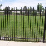 Benchmark Iron Fence