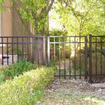 Classic Iron Gate and Fence