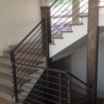 Culvert Iron Railings for Stairs