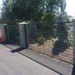 Draper Iron Fence