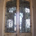 Florence Iron Door
