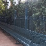 Jayce Alexander Iron Fence