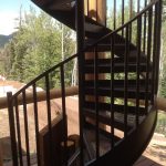 Kodiak Spiral Stairs Side Scaled