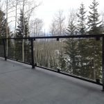 Prismatic Glass Rail