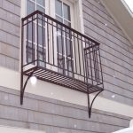 Railings: Scottfield Balcony