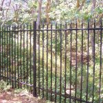 Simplicity Iron Fence