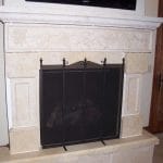 Vale Fireplace Iron Screen